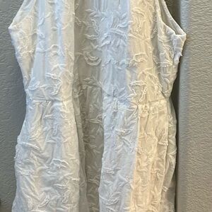 Ted Baker White Floral Mini Dress